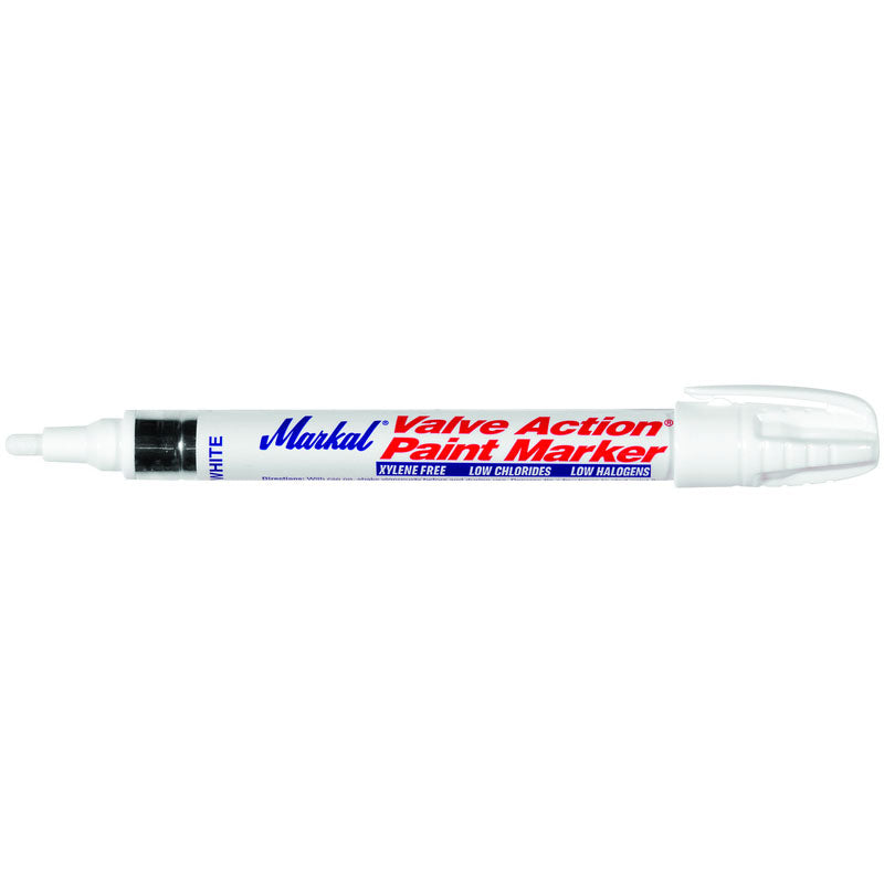 La-Co/Markal LH5296820 Valve Action Marker - Model 96820 - White