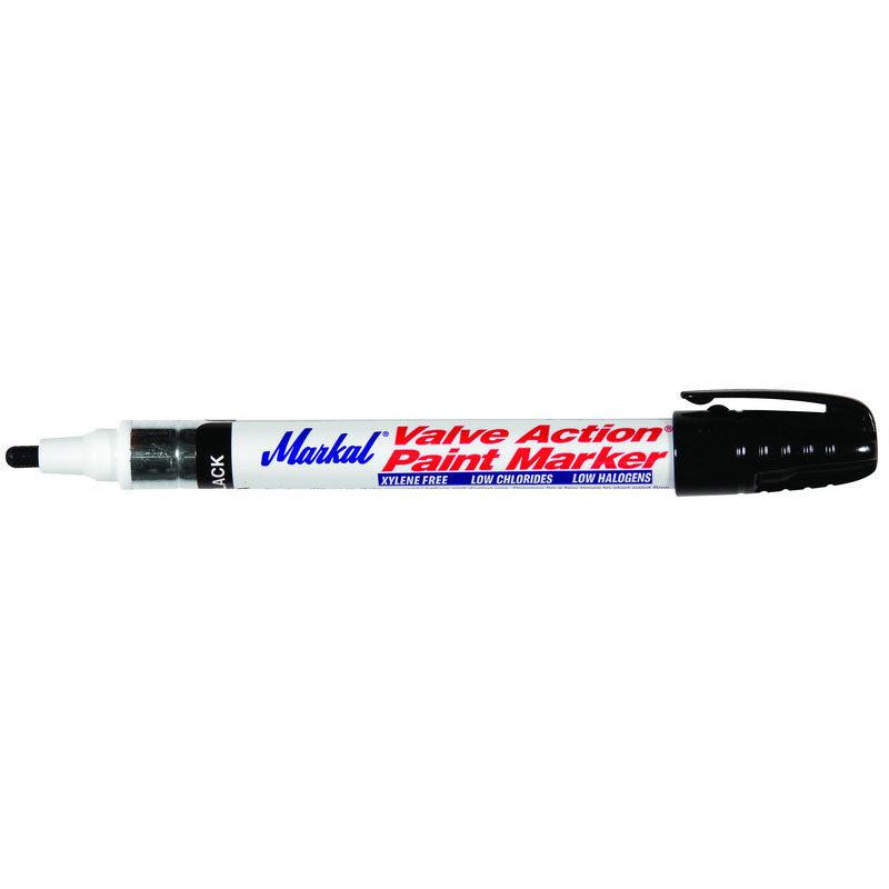 La-Co/Markal LH5296823 Valve Action Marker - Model 96823 - Black