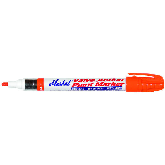 La-Co/Markal LH5296824 Valve Action Marker - Model 96824 - Orange
