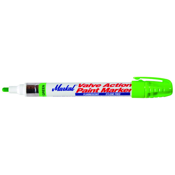 La-Co/Markal LH5296828 Valve Action Marker - Model 96828 - Light Green