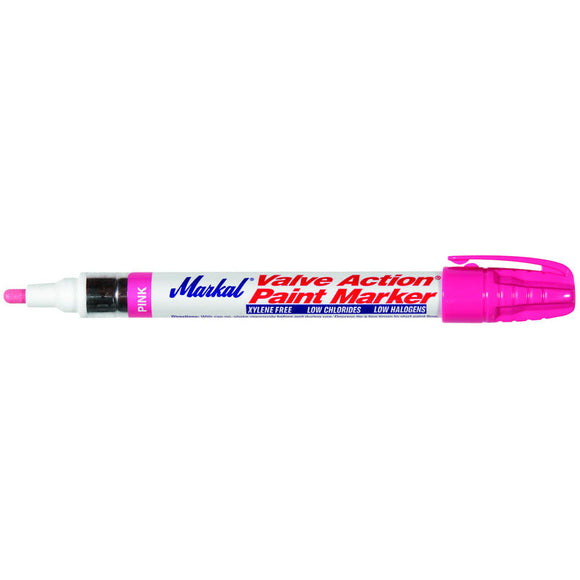 La-Co/Markal LH5296830 Valve Action Marker - Model 96830 - Pink