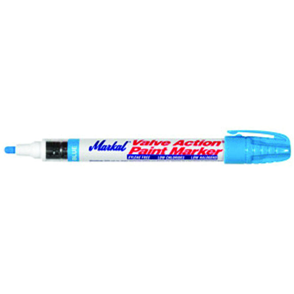 La-Co/Markal LH5296835 Valve Action Marker - Model 96835 - Light Blue