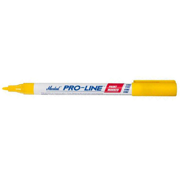 La-Co/Markal LH5296872 Pro-Line Fine Line Marker - Model 96872 - Yellow