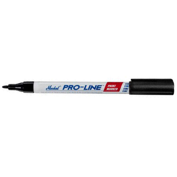 La-Co/Markal LH5296873 Pro-Line Fine Line Marker - Model 96873 - Black