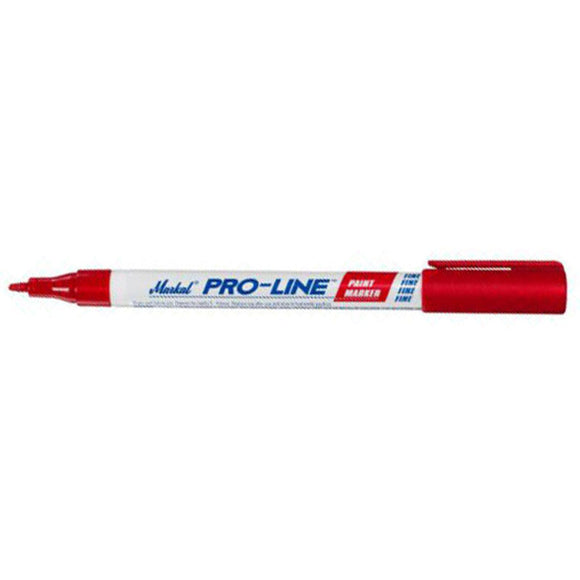 La-Co/Markal LH5296874 Pro-Line Fine Line Marker - Model 96874 - Red