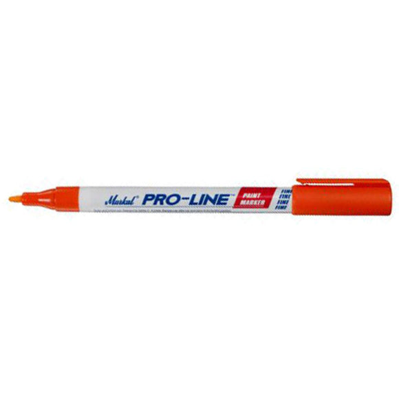 La-Co/Markal LH5296877 Pro-Line Fine Line Marker - Model 96877 - Orange