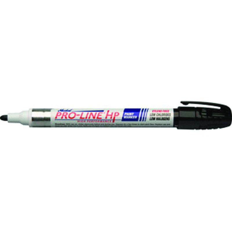 La-Co/Markal LH5296963 Proline HP Liquid Paint Marker - Black