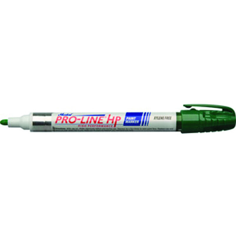 La-Co/Markal LH5296966 Proline HP Liquid Paint Marker - Green