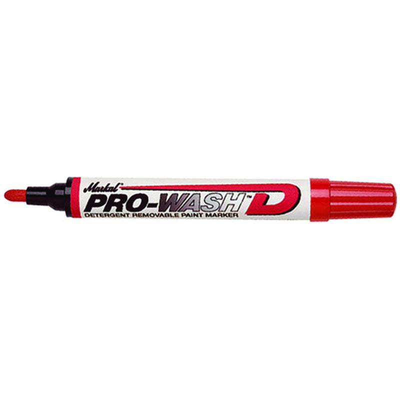 La-Co/Markal LH5297012 Pro Wash Marker D - Model 97012 - Red