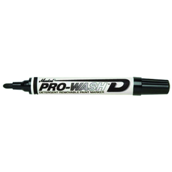 La-Co/Markal LH5297013 Pro Wash Marker D - Model 97013 - Black