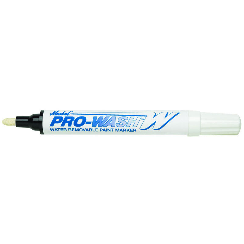 La-Co/Markal LH5297030 Pro Wash Marker W - Model 97030 - White