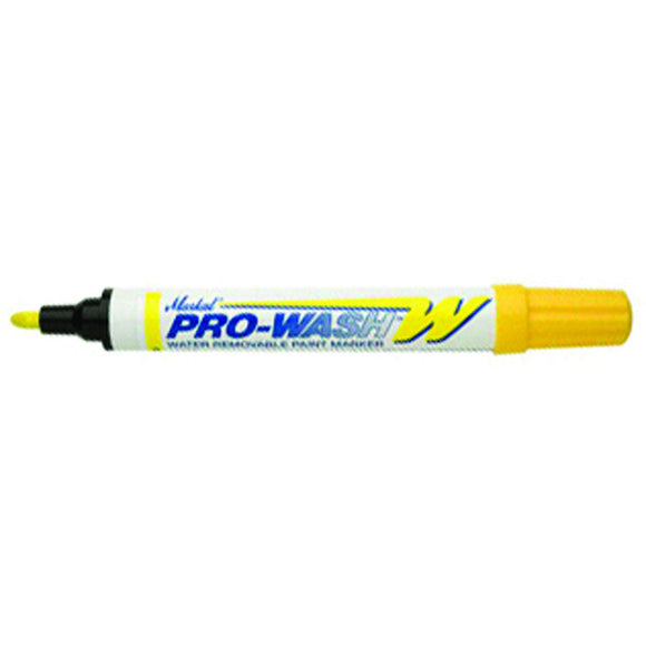 La-Co/Markal LH5297031 Pro Wash Marker W - Model 97031 - Yellow