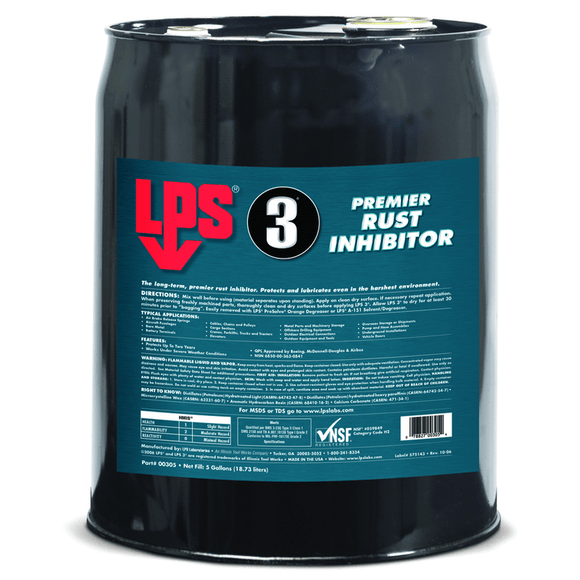 LPS LJ6000305 Rust Inhibitor HD - 5 Gallon