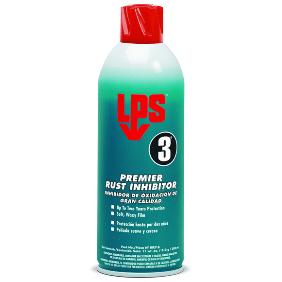 LPS LJ6000316 Rust Inhibitor - 11 oz