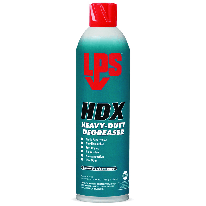 LPS LJ6001020 HDX Heavy-Duty Degreaser - 19 oz