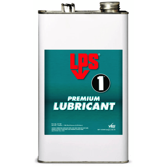 LPS LJ6001128 LPS-1 Lubricant-1 Gallon