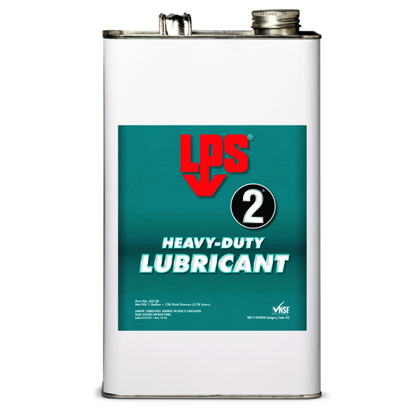 LPS LJ6002128 LPS-2 Lubricant-1 Gallon