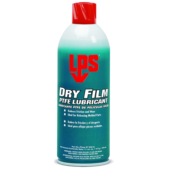 LPS LJ6002616 Dry Film PTFE Lubricant - 16 oz
