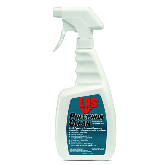 LPS LJ6002728 Precision Clean Multi-Purpose Cleaner/Degreaser - 28 oz