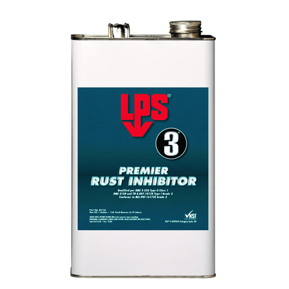 LPS LJ6003128 Hd Rust Inhibitor - 1 Gallon