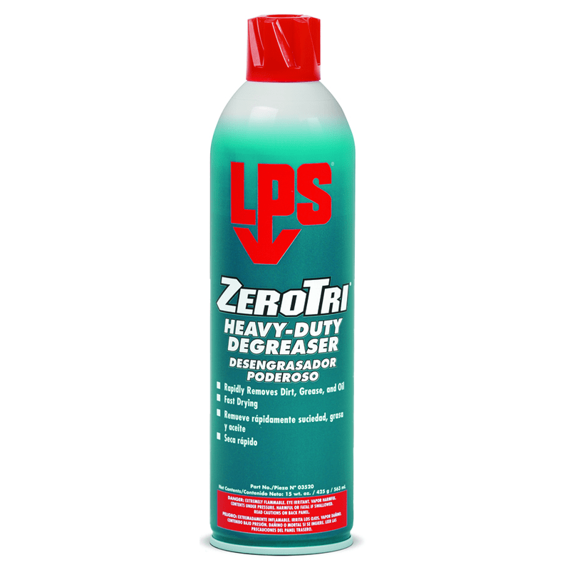 LPS LJ6003520 ZeroTri Heavy-Duty Degreaser - 15 oz