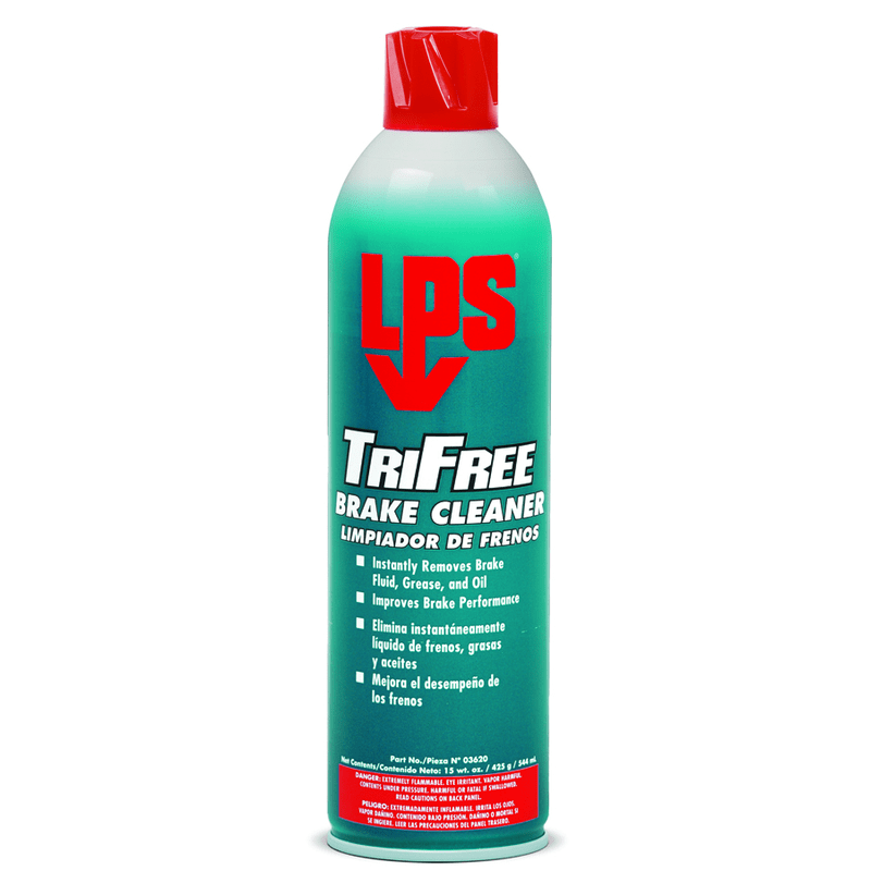 LPS LJ6003620 TriFree Brake Cleaner - 15 oz