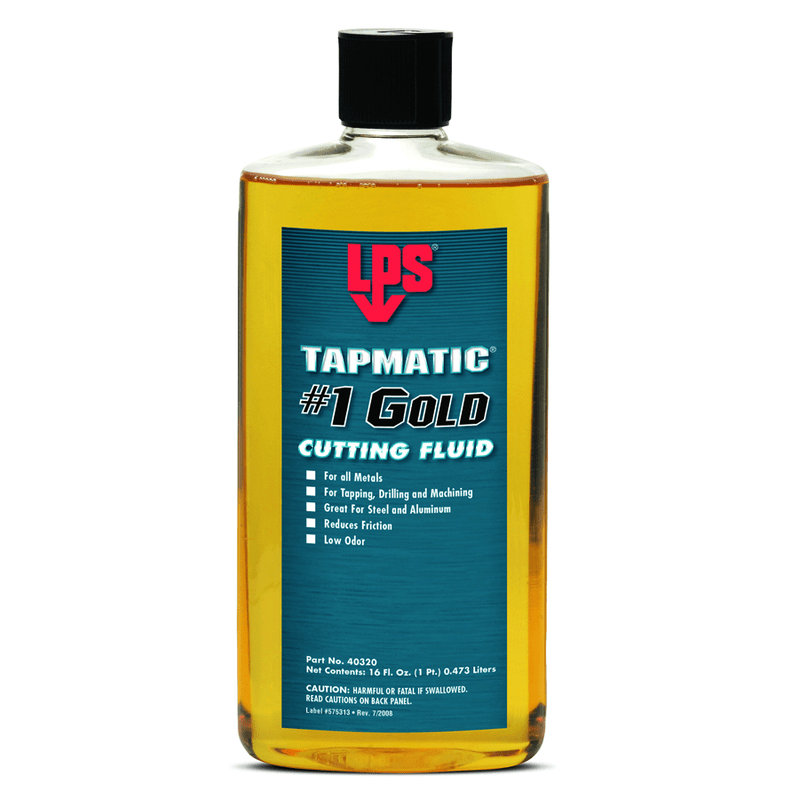 LPS LJ6040320 #1 Gold Cutting Fluid-1 Pint