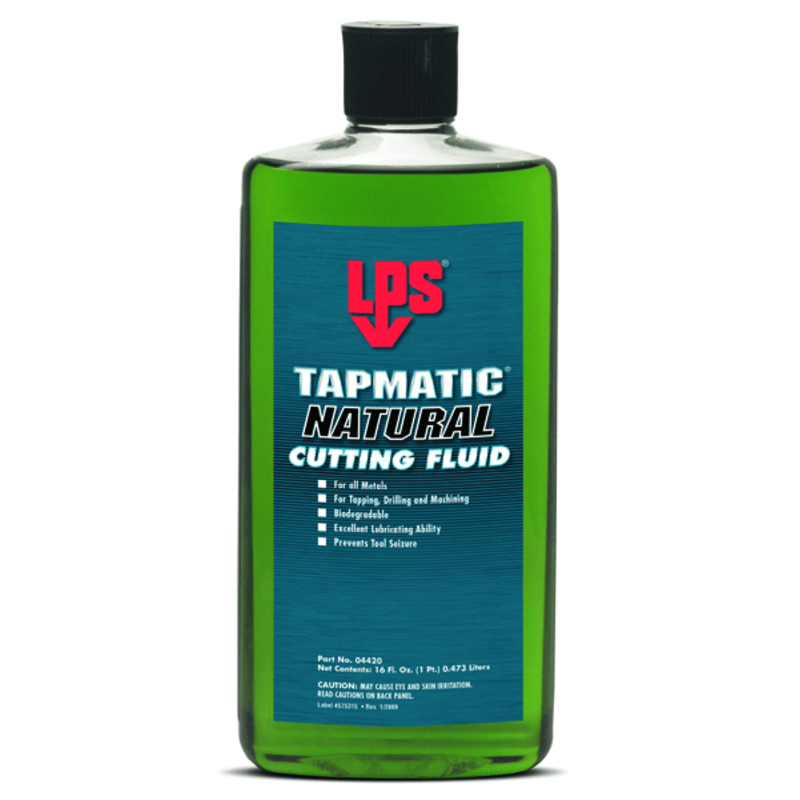 LPS LJ6044220 Natural Cutting Fluid - 1 Pint
