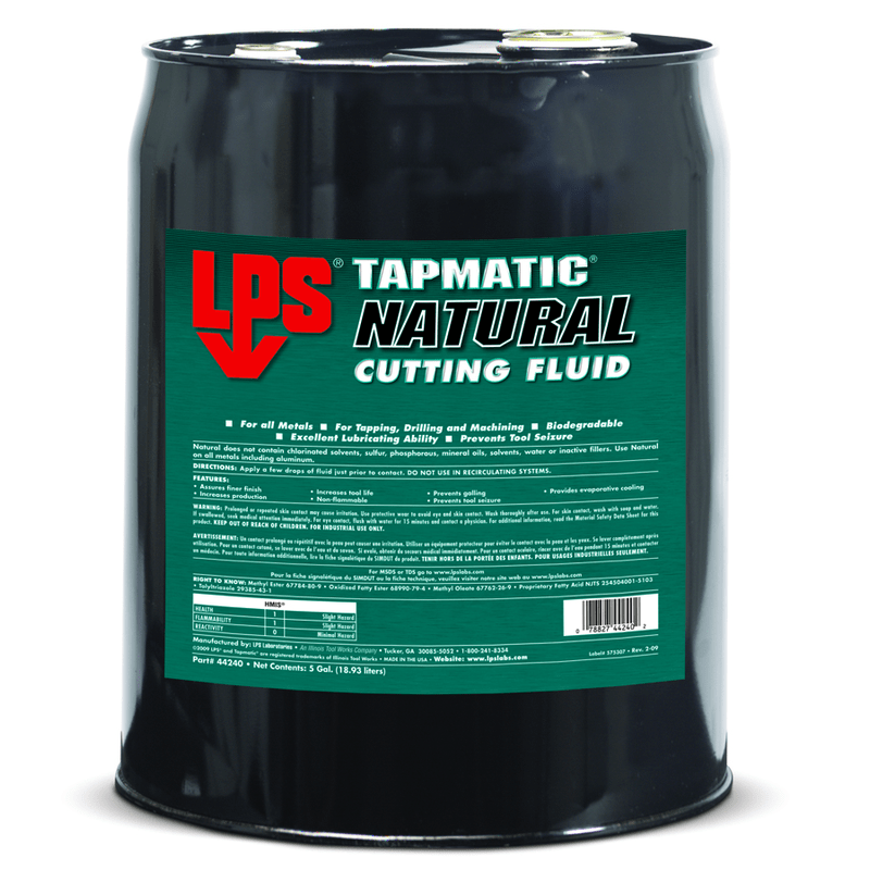 LPS LJ6044240 Natural Cutting Fluid - 5 Gallon