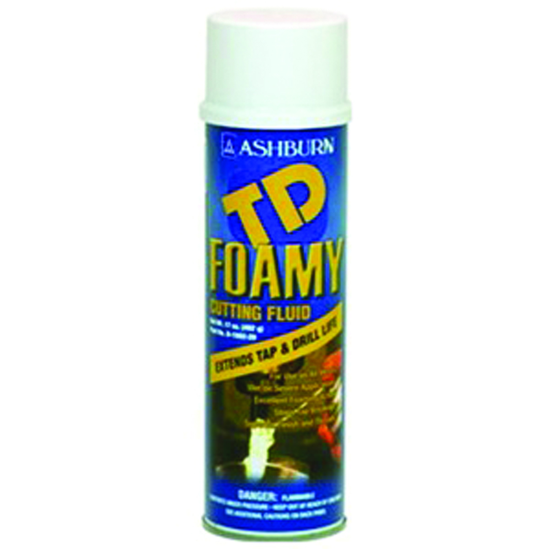 Ashburn LK70D150220 20 Ounce TD Foamy Aerosol Heavy-Duty Drilling & Tapping Fluid