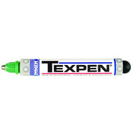 Dykem LL6016043 Texpen Medium Marker - Stainless Steel Ball Tip - Green