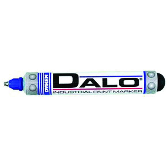 Dykem LL6026013 Dalo Medium Marker - Stainless Steel Ball Tip - Blue