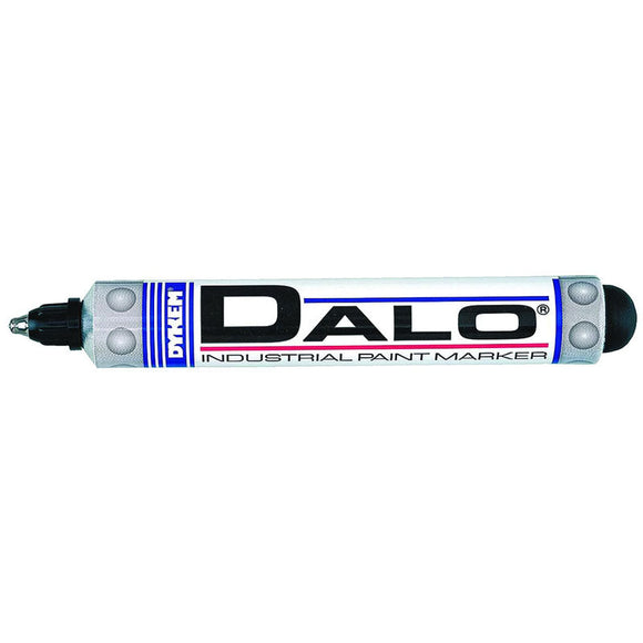 Dykem LL6026033 Dalo Medium Marker - Stainless Steel Ball Tip - Black