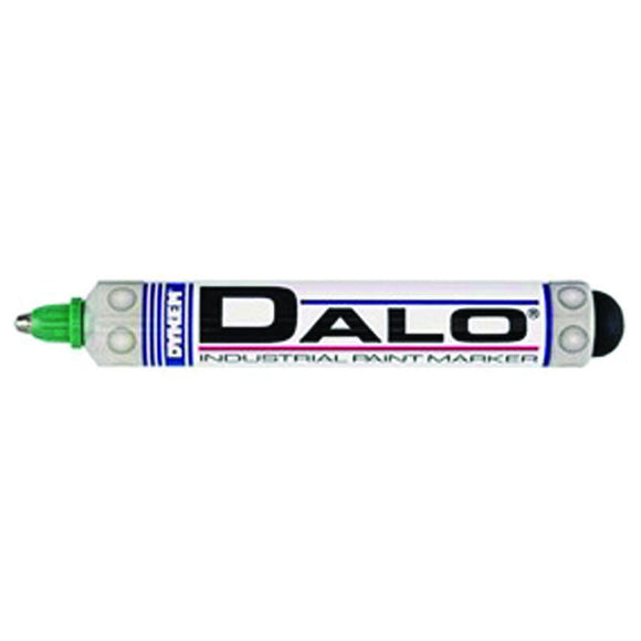 Dykem LL6026043 Dalo Medium Marker - Stainless Steel Ball Tip - Green