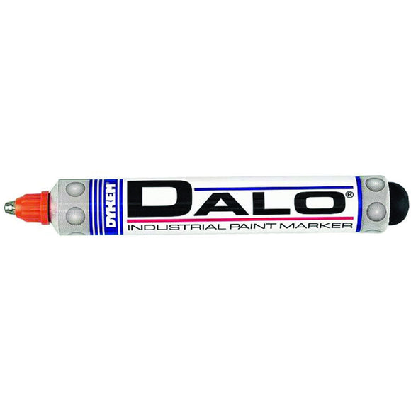 Dykem LL6026103 Dalo Medium Marker - Stainless Steel Ball Tip - Orange