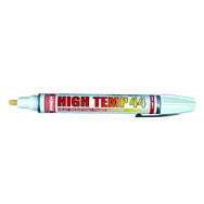 Dykem LL6044219 High Temperature AM 44 Marker - Felt Tip - White