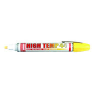 Dykem LL6044424 High Temperature AM 44 Marker - Felt Tip - Yellow