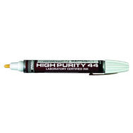 Dykem LL6044729 High Purity Marker - Felt Tip - White