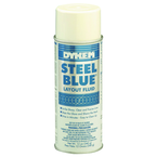 Dykem LL6080000 Layout Fluid - Aerosol - Blue - 12.0 oz