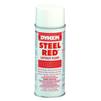 Dykem LL6080096 Layout Fluid - Aerosol - Red - 12.0 oz