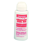 Dykem LL6080296 Layout Fluid - Felt Tip - Red - 2.0 oz