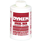 Dykem LL6080496 8OZ B-I-C STEEL RED