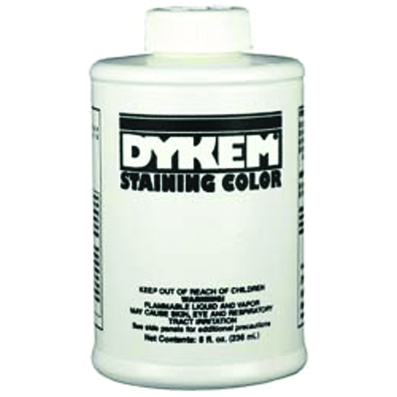 Dykem LL6081405 Staining Color - Brush-in-Cap Bottle - Yellow - 8.0 oz