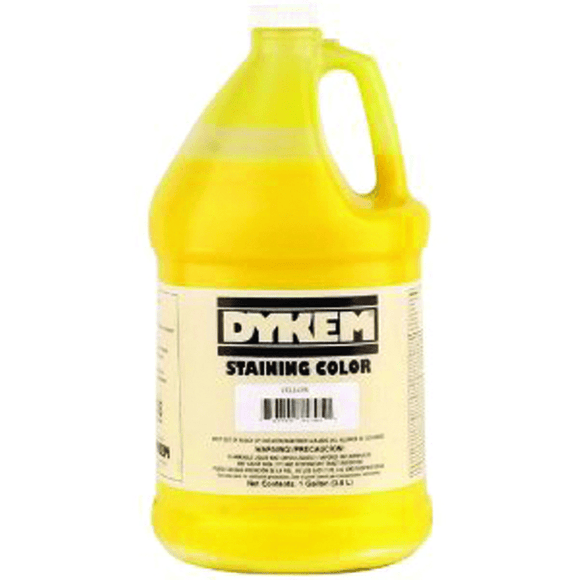 Dykem LL6081705 Staining Color - Yellow - 1 gallon