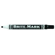 Dykem LL6084002 Brite-Mark Paint Marker - Oil Based - Black
