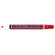 Dykem LL6084006 Brite-Mark Paint Marker - Oil Based - Red