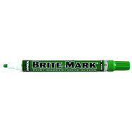 Dykem LL6084007 Brite-Mark Paint Marker - Oil Based - Green