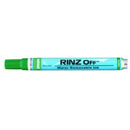 Dykem LL6091108 Rinz Off Marker - Medium - Green