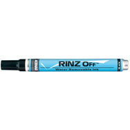 Dykem LL6091109 Rinz Off Marker - Medium - Black
