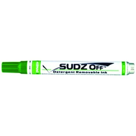 Dykem LL6091371 Sudz Off Marker - Medium - Green